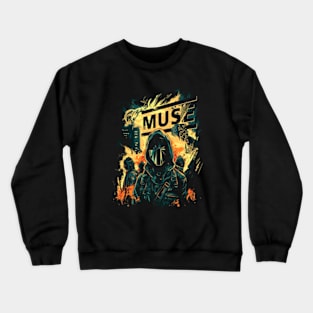 Muscle Museum Crewneck Sweatshirt